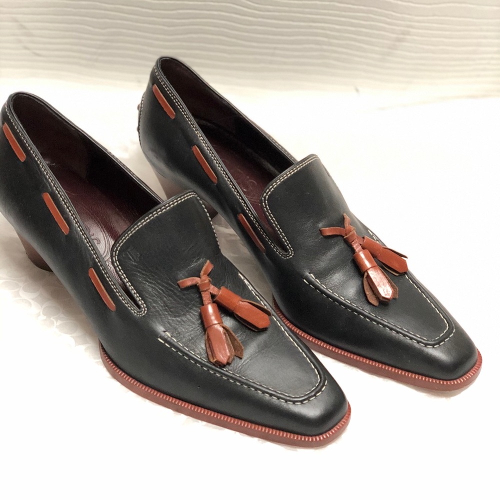 TOD’S Black pumps/ shoes sz 6